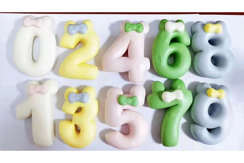 良邦果蔬泥數字饅頭